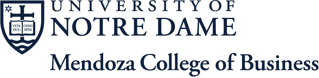 University of Notre Dame Mendoza College of Business